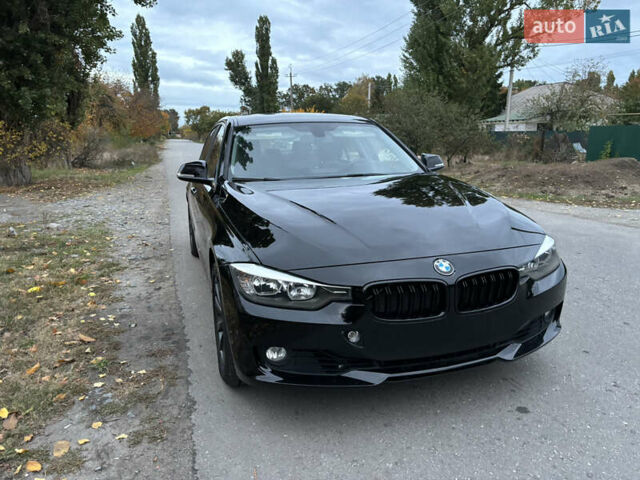 Черный БМВ 3 Серия, объемом двигателя 2 л и пробегом 128 тыс. км за 12900 $, фото 7 на Automoto.ua