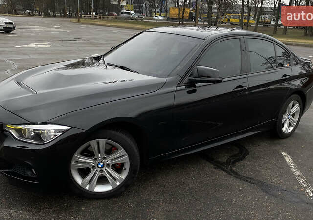 Черный БМВ 3 Серия, объемом двигателя 2 л и пробегом 132 тыс. км за 18500 $, фото 9 на Automoto.ua