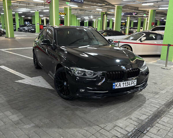 Черный БМВ 3 Серия, объемом двигателя 2 л и пробегом 139 тыс. км за 17000 $, фото 1 на Automoto.ua