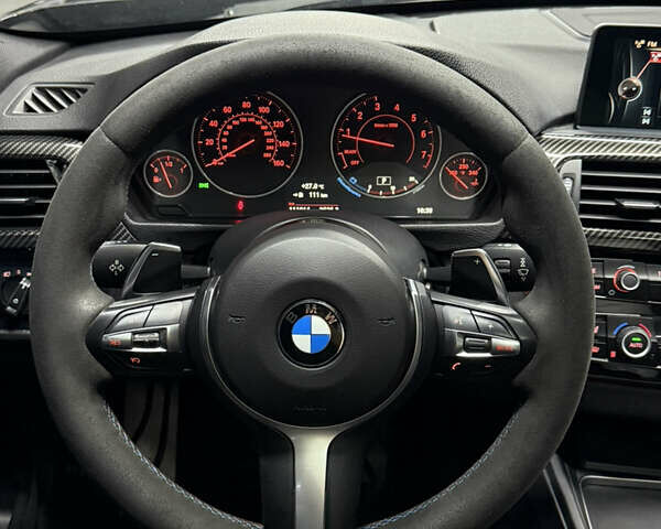 Черный БМВ 3 Серия, объемом двигателя 2 л и пробегом 110 тыс. км за 17500 $, фото 20 на Automoto.ua