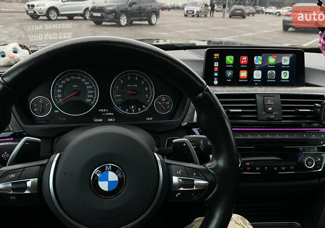 Черный БМВ 3 Серия, объемом двигателя 2 л и пробегом 132 тыс. км за 18500 $, фото 15 на Automoto.ua