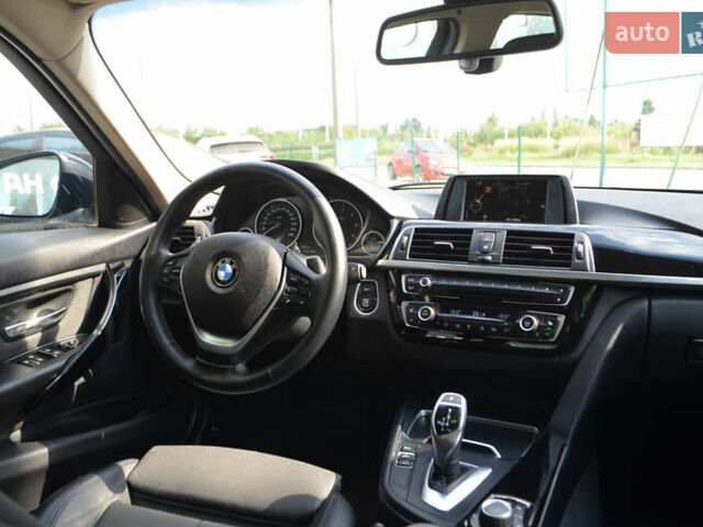 Черный БМВ 3 Серия, объемом двигателя 2 л и пробегом 92 тыс. км за 22700 $, фото 19 на Automoto.ua