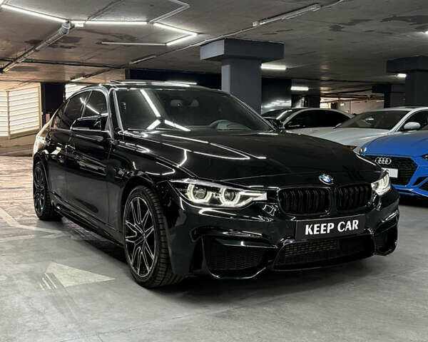 Черный БМВ 3 Серия, объемом двигателя 2 л и пробегом 110 тыс. км за 17500 $, фото 3 на Automoto.ua