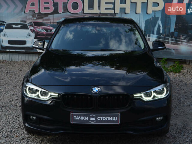 Черный БМВ 3 Серия, объемом двигателя 2 л и пробегом 92 тыс. км за 22700 $, фото 1 на Automoto.ua