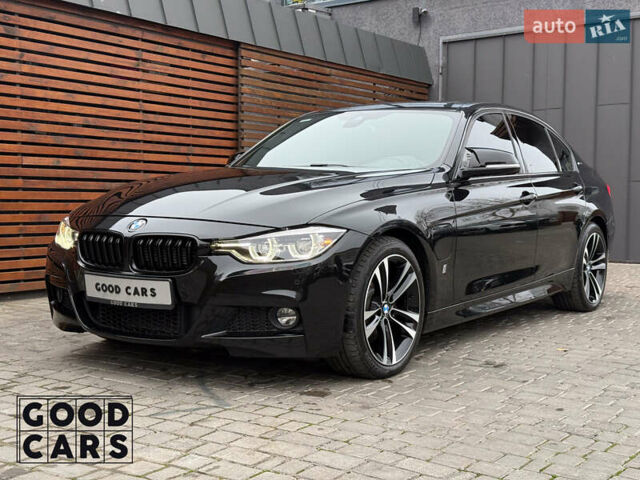 Чорний БМВ 3 Серія, об'ємом двигуна 2 л та пробігом 120 тис. км за 21000 $, фото 2 на Automoto.ua