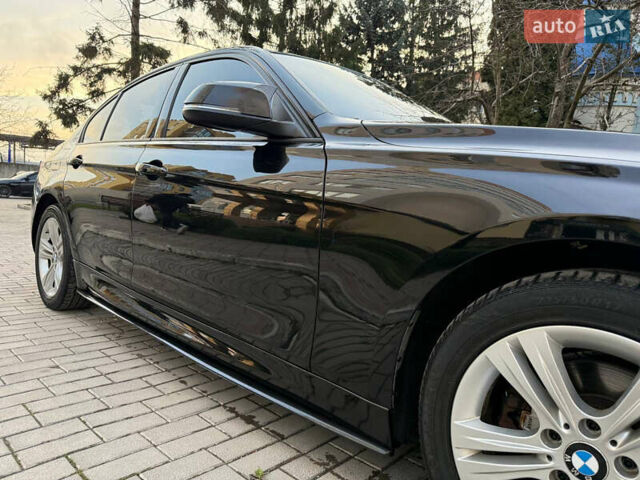 Чорний БМВ 3 Серія, об'ємом двигуна 2 л та пробігом 240 тис. км за 13300 $, фото 31 на Automoto.ua