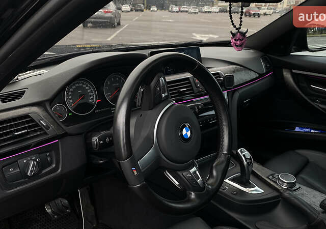 Черный БМВ 3 Серия, объемом двигателя 2 л и пробегом 132 тыс. км за 18500 $, фото 13 на Automoto.ua