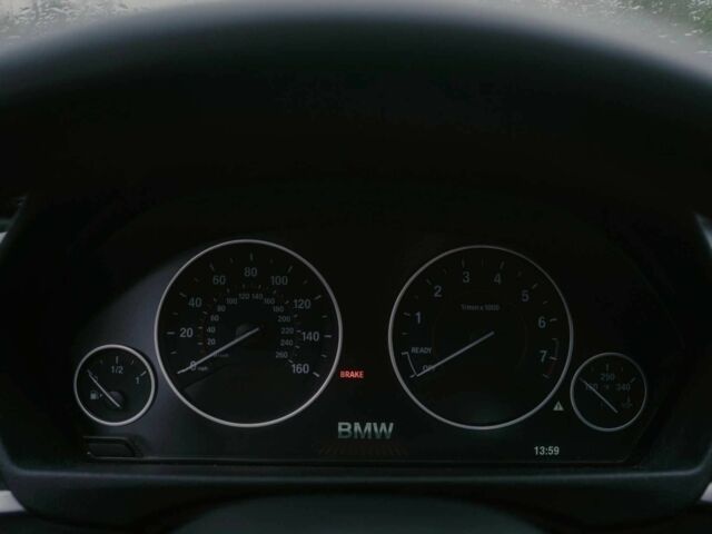Черный БМВ 3 Серия, объемом двигателя 2 л и пробегом 140 тыс. км за 9000 $, фото 11 на Automoto.ua