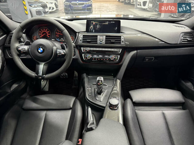 Черный БМВ 3 Серия, объемом двигателя 2 л и пробегом 110 тыс. км за 17500 $, фото 16 на Automoto.ua
