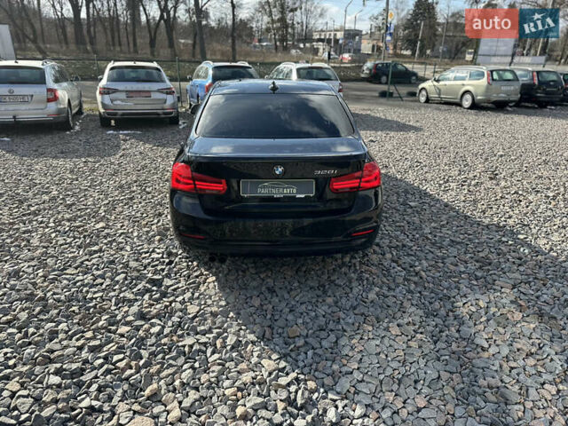 Чорний БМВ 3 Серія, об'ємом двигуна 2 л та пробігом 160 тис. км за 12000 $, фото 8 на Automoto.ua