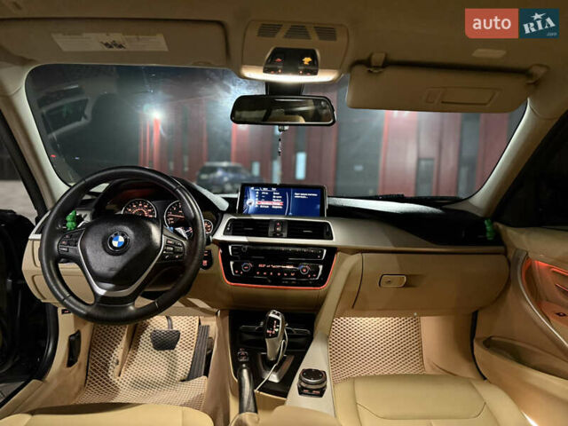 Черный БМВ 3 Серия, объемом двигателя 2 л и пробегом 135 тыс. км за 13700 $, фото 9 на Automoto.ua