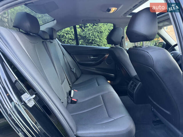 Черный БМВ 3 Серия, объемом двигателя 2 л и пробегом 224 тыс. км за 12500 $, фото 14 на Automoto.ua
