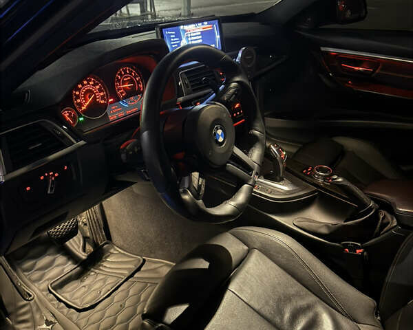 Черный БМВ 3 Серия, объемом двигателя 3 л и пробегом 140 тыс. км за 25800 $, фото 22 на Automoto.ua