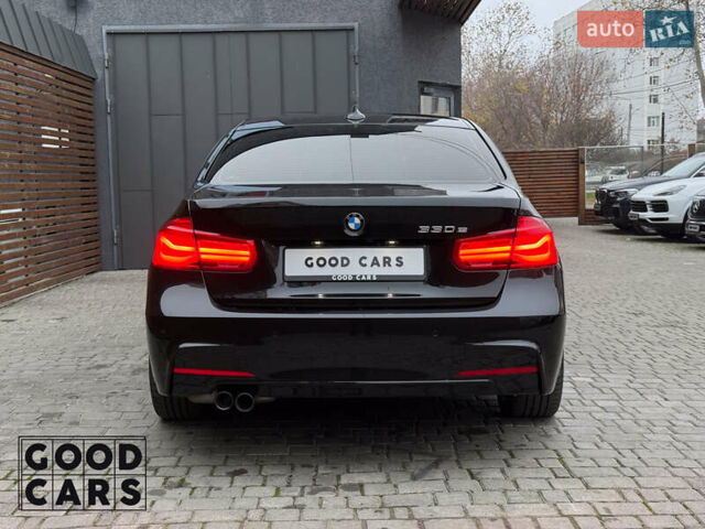 Чорний БМВ 3 Серія, об'ємом двигуна 2 л та пробігом 120 тис. км за 21000 $, фото 5 на Automoto.ua