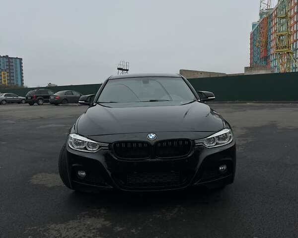 Черный БМВ 3 Серия, объемом двигателя 2 л и пробегом 144 тыс. км за 17500 $, фото 1 на Automoto.ua