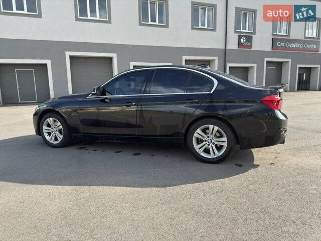 Черный БМВ 3 Серия, объемом двигателя 2 л и пробегом 180 тыс. км за 16800 $, фото 7 на Automoto.ua