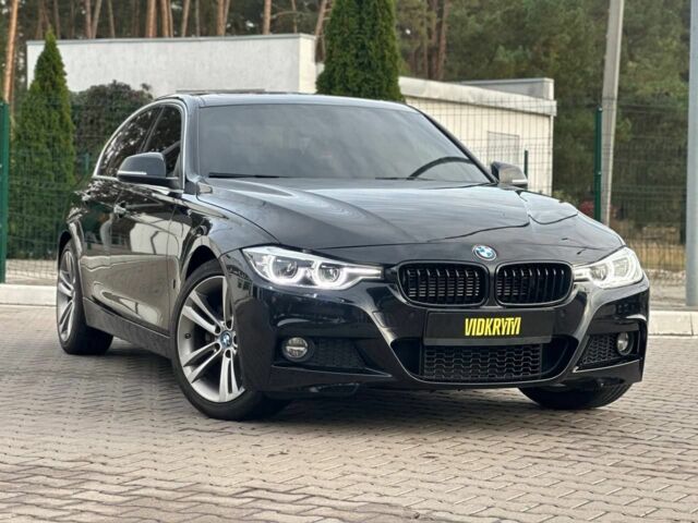 Черный БМВ 3 Серия, объемом двигателя 2 л и пробегом 112 тыс. км за 20500 $, фото 2 на Automoto.ua