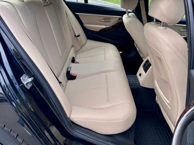 Черный БМВ 3 Серия, объемом двигателя 2 л и пробегом 123 тыс. км за 16900 $, фото 10 на Automoto.ua