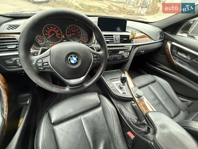 Черный БМВ 3 Серия, объемом двигателя 2 л и пробегом 136 тыс. км за 9200 $, фото 4 на Automoto.ua