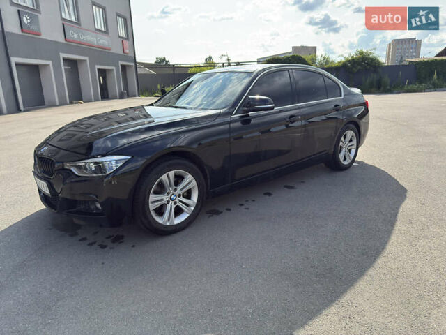 Черный БМВ 3 Серия, объемом двигателя 2 л и пробегом 180 тыс. км за 16800 $, фото 2 на Automoto.ua