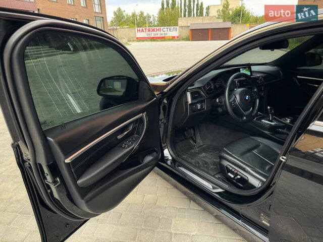 Черный БМВ 3 Серия, объемом двигателя 2 л и пробегом 120 тыс. км за 20500 $, фото 17 на Automoto.ua