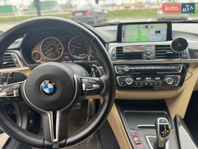 Черный БМВ 3 Серия, объемом двигателя 2 л и пробегом 126 тыс. км за 17200 $, фото 16 на Automoto.ua