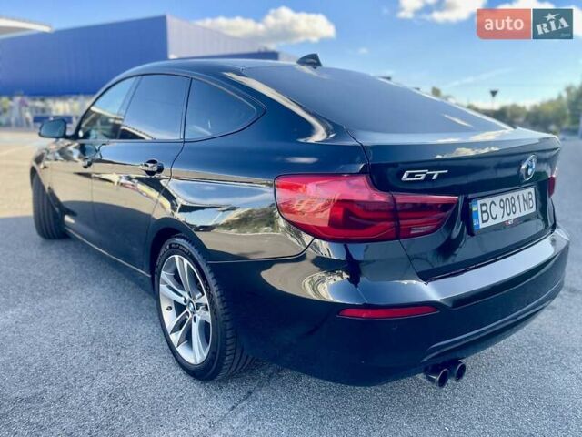 Черный БМВ 3 Серия, объемом двигателя 2 л и пробегом 214 тыс. км за 22500 $, фото 9 на Automoto.ua