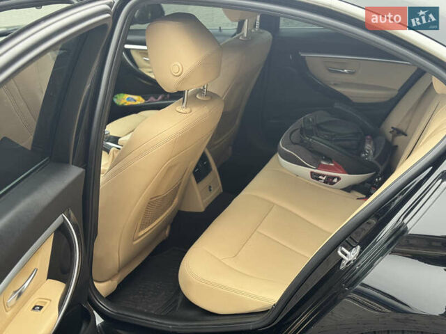 Черный БМВ 3 Серия, объемом двигателя 2 л и пробегом 126 тыс. км за 17200 $, фото 13 на Automoto.ua