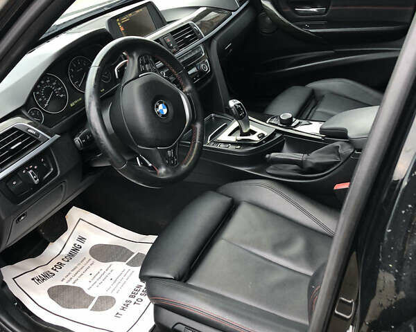 Чорний БМВ 3 Серія, об'ємом двигуна 2 л та пробігом 179 тис. км за 14600 $, фото 6 на Automoto.ua