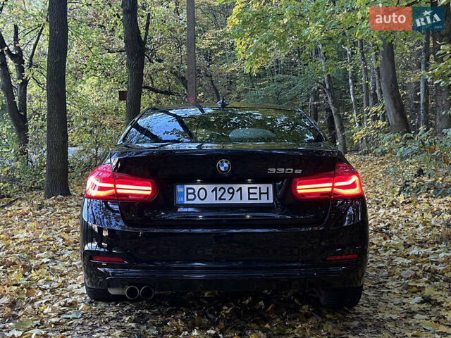 Черный БМВ 3 Серия, объемом двигателя 2 л и пробегом 119 тыс. км за 17000 $, фото 7 на Automoto.ua