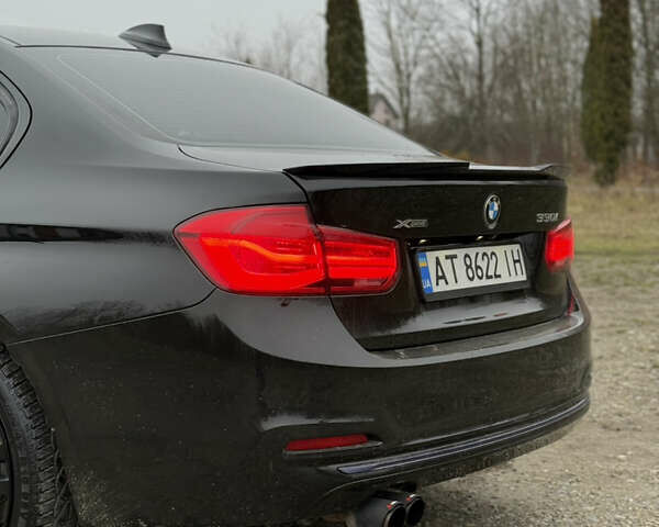 Чорний БМВ 3 Серія, об'ємом двигуна 2 л та пробігом 147 тис. км за 18300 $, фото 16 на Automoto.ua