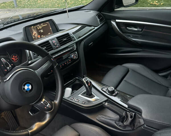 Черный БМВ 3 Серия, объемом двигателя 2 л и пробегом 75 тыс. км за 21000 $, фото 8 на Automoto.ua