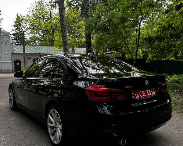 БМВ 3 Серия 2017 в Одессе на Automoto.ua Черный БМВ 3 Серия, объемом двигателя 2 л и пробегом 50 тыс. км за 15500 $, фото 5 на Automoto.ua