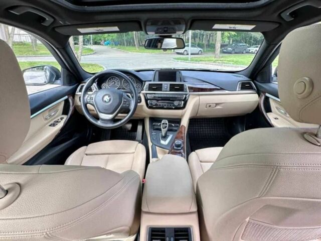 Черный БМВ 3 Серия, объемом двигателя 2 л и пробегом 123 тыс. км за 16900 $, фото 8 на Automoto.ua