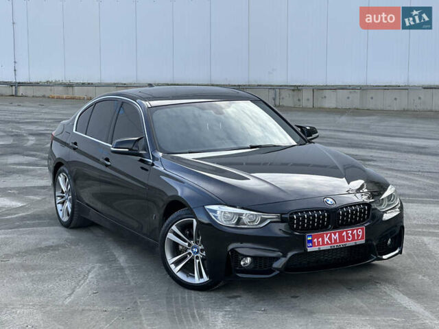 Чорний БМВ 3 Серія, об'ємом двигуна 2 л та пробігом 220 тис. км за 18999 $, фото 41 на Automoto.ua