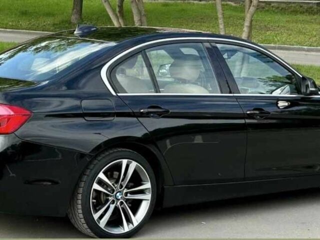 Черный БМВ 3 Серия, объемом двигателя 2 л и пробегом 123 тыс. км за 16900 $, фото 3 на Automoto.ua