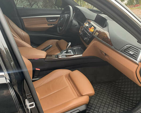 Чорний БМВ 3 Серія, об'ємом двигуна 2 л та пробігом 125 тис. км за 19900 $, фото 8 на Automoto.ua