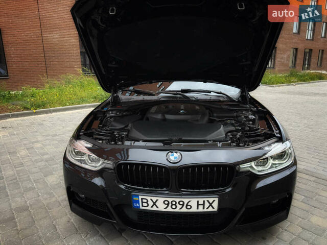 Черный БМВ 3 Серия, объемом двигателя 2 л и пробегом 120 тыс. км за 20500 $, фото 26 на Automoto.ua