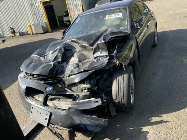 Черный БМВ 3 Серия, объемом двигателя 2 л и пробегом 104 тыс. км за 12000 $, фото 2 на Automoto.ua