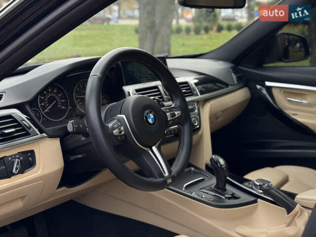 Черный БМВ 3 Серия, объемом двигателя 2 л и пробегом 131 тыс. км за 16300 $, фото 7 на Automoto.ua