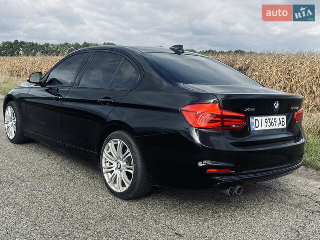Черный БМВ 3 Серия, объемом двигателя 2 л и пробегом 168 тыс. км за 18200 $, фото 8 на Automoto.ua