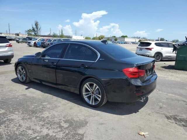 Черный БМВ 3 Серия, объемом двигателя 2 л и пробегом 110 тыс. км за 14000 $, фото 1 на Automoto.ua