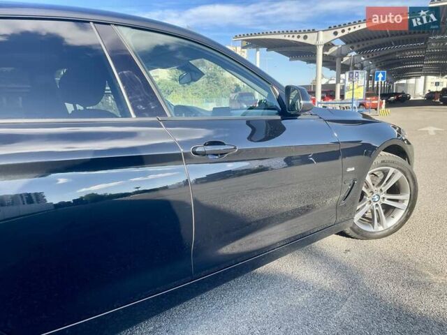 Черный БМВ 3 Серия, объемом двигателя 2 л и пробегом 214 тыс. км за 22500 $, фото 5 на Automoto.ua