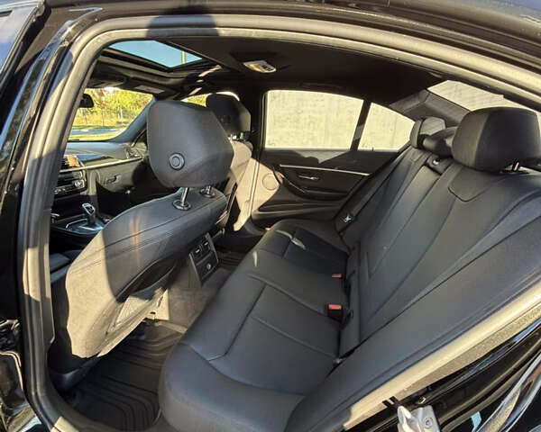 Черный БМВ 3 Серия, объемом двигателя 2 л и пробегом 126 тыс. км за 20700 $, фото 9 на Automoto.ua