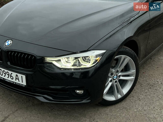 Черный БМВ 3 Серия, объемом двигателя 2 л и пробегом 82 тыс. км за 17500 $, фото 2 на Automoto.ua