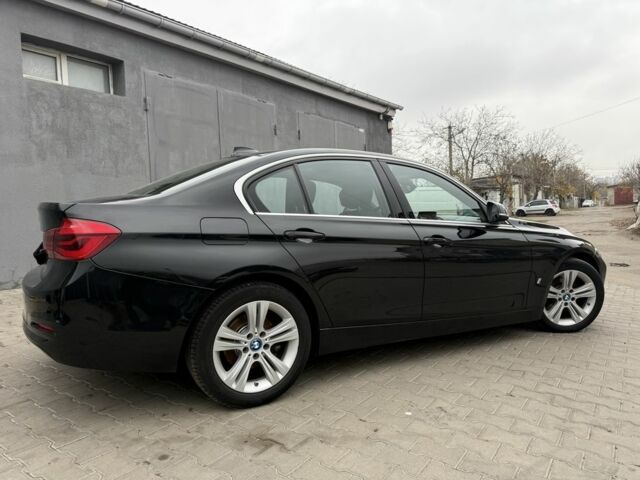 Черный БМВ 3 Серия, объемом двигателя 2 л и пробегом 136 тыс. км за 9800 $, фото 3 на Automoto.ua