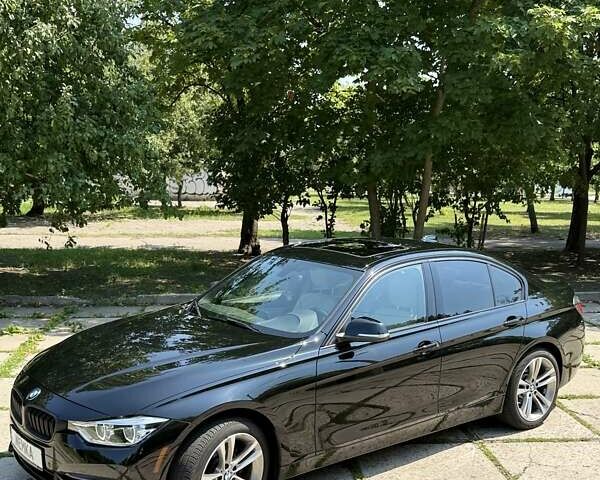 Черный БМВ 3 Серия, объемом двигателя 2 л и пробегом 46 тыс. км за 22000 $, фото 5 на Automoto.ua