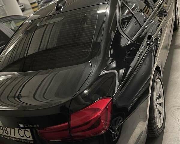 БМВ 3 Серия 2017 в Киеве на Automoto.ua Черный БМВ 3 Серия, объемом двигателя 2 л и пробегом 135 тыс. км за 17000 $, фото 17 на Automoto.ua