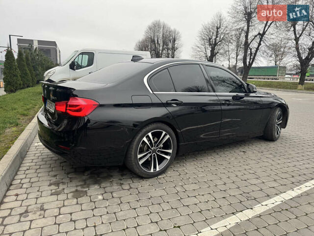 Черный БМВ 3 Серия, объемом двигателя 2 л и пробегом 126 тыс. км за 17200 $, фото 7 на Automoto.ua