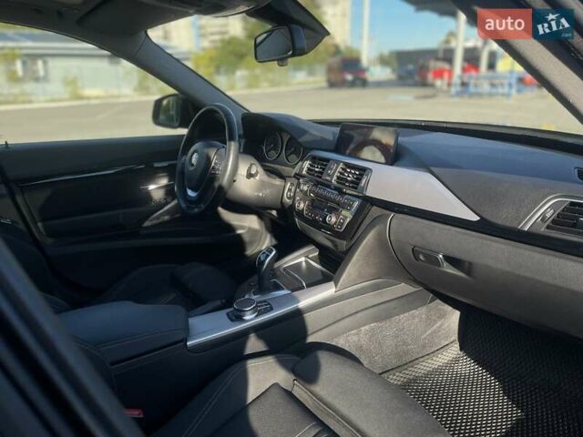 Черный БМВ 3 Серия, объемом двигателя 2 л и пробегом 214 тыс. км за 22500 $, фото 18 на Automoto.ua